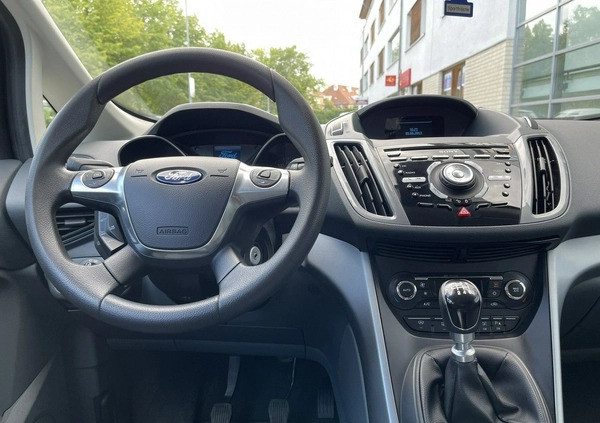 Ford Grand C-MAX cena 33900 przebieg: 138000, rok produkcji 2013 z Stoczek Łukowski małe 781